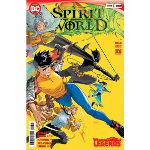 Spirit World (2023) #6 of 6 NM Alyssa Wong Haining Cover