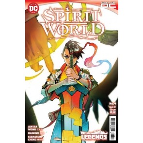 Spirit World (2023) #4 of 6 NM Alyssa Wong Haining