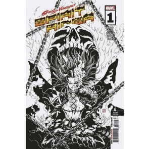 Spirits of Vengeance: Spirit Rider (2021) #1 VF/NM 2nd Print Variant Cover