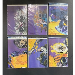 Spirits of Vengeance Rise of the Midnight Sons Complete 6 Part Sealed w/ Posters