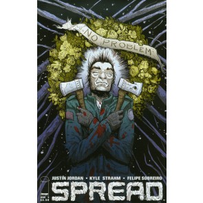 Spread (2014) #9 VF/NM Strahm Cover A Image Comics