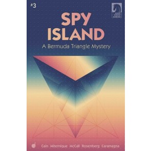Spy Island (2020) #3 of 4 VF/NM Lia Miternique Cover Dark Horse Comics