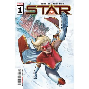 Star (2020) #1 VF/NM Carmen Nunez Camero Cover Captain Marvel