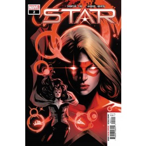 Star (2020) #2 VF Carmen Nunez Carnero Cover Scarlet Witch Cameo Captain Marvel