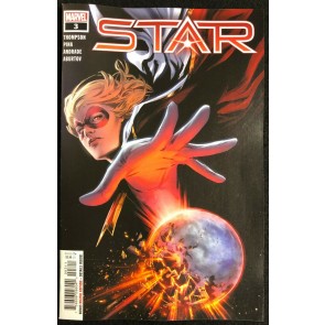 Star (2020) #3 NM (9.4) Carmen Carnero Regular Cover A Captain Marvel app