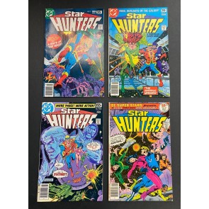 Star Hunters (1977) #1-7 w/ DC Super-Stars #16 FN/VF (7.0) Complete Lot