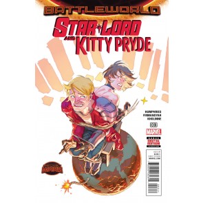STAR-LORD AND KITTY PRYDE (2015) #3 VF/NM BATTLEWORLD SECRET WARS