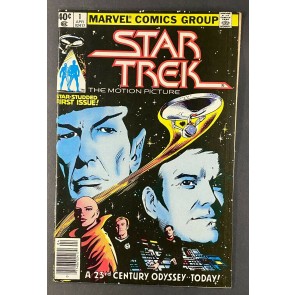 Star Trek (1980) #1 NM (9.4) Dave Cockrum Art