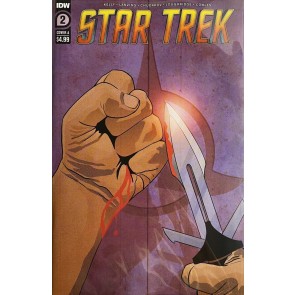 Star Trek (2023) #2 NM Cover A IDW