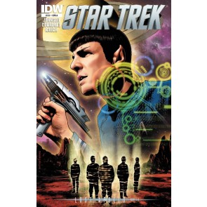 Star Trek (2011) #33 NM Joe Corroney Cover IDW