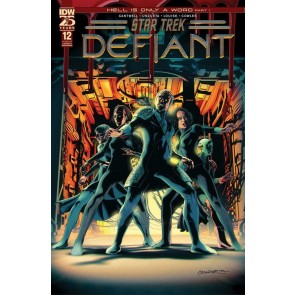 Star Trek: Defiant (2023) #12 NM Cover A IDW