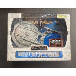 Star Trek Enterprise: Enterprise NX-01 12 Inch Starship Art Asylum 2002 w/ box
