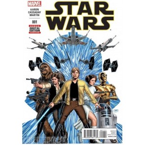 Star Wars (2015) #1 NM John Cassaday Cover