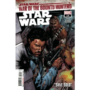 Star Wars (2020) #14 VF/NMCarlo Pagulayan "War of the Bounty Hunters"