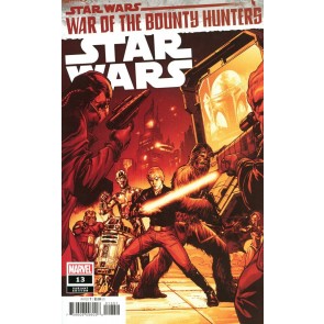 Star Wars (2020) #13 NM Carlo Pagulayan Crimson Cover War of the Bounty Hunters