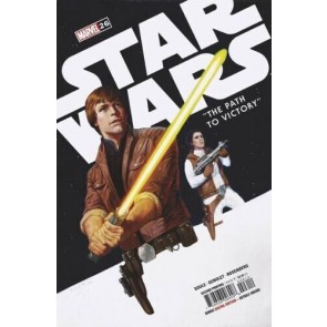 Star Wars (2020) #26 NM Second Printing Variant Cover
