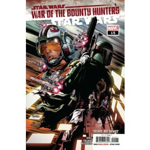 Star Wars (2020) #15 VF/NM Carlo Pagulayan Cover War of the Bounty Hunters