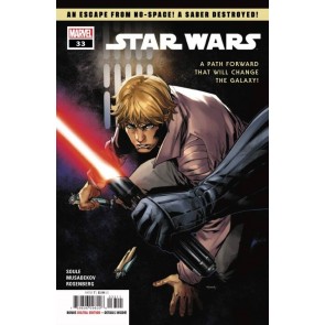Star Wars (2020) #33 VF/NM Stephen Segovia Cover