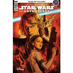Star Wars Adventures (2020) #6 VF/NM Francesco Francavilla Cover