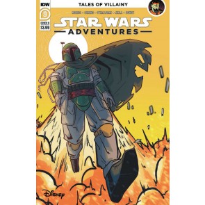 Star Wars Adventures (2020) #9 VF/NM Devaun Dowdy Boba Fett Variant Cover