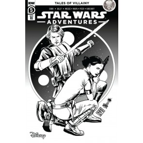 Star Wars Adventures (2020) #5 VF/NM 1:10 Francesco Francavilla Variant Cover