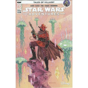 Star Wars Adventures (2020) #7 VF/NM Brokenshire Crimson Corsair Variant Cover