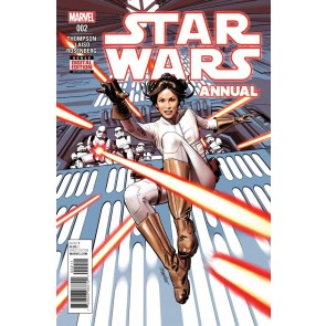 Star Wars Annual (2016) #2 NM Mike Mayhew Cover