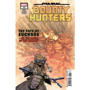 Star Wars: Bounty Hunters (2020) #32 NM Giuseppe Camuncoli Cover