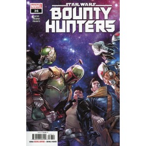 Star Wars: Bounty Hunters (2020) #36 NM Marco Checchetto Cover