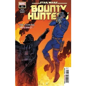 Star Wars: Bounty Hunters (2020) #31 NM Giuseppe Camuncoli Cover Darth Vader