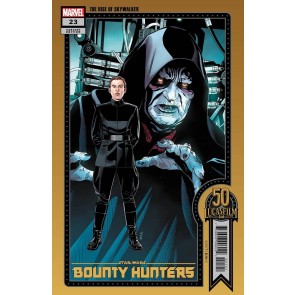 Star Wars: Bounty Hunters (2020) #23 NM Lucasfilm 50th Anniversary Variant Cover