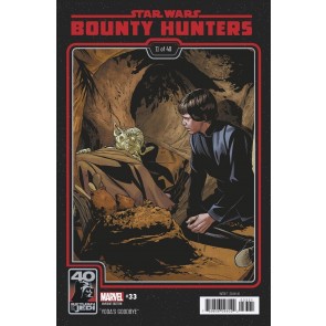 Star Wars: Bounty Hunters (2020) #33 VF/NM Chris Sprouse Return of the Jedi Yoda