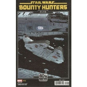 Star Wars: Bounty Hunters #12 VF+ Empire Strikes Back 40th Anniversary Variant