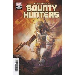 Star Wars: Bounty Hunters (2020) #35 NM Alex Maleev Variant Cover
