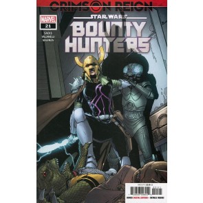 Star Wars: Bounty Hunters (2020) #21 NM Giuseppe Camuncoli Cover