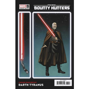 Star Wars: Bounty Hunters (2020) #27 NM Darth Tyranus Choose Your Destiny