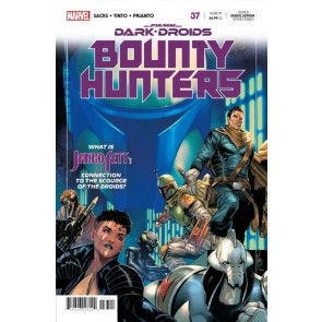Star Wars: Bounty Hunters (2020) #37 NM Marco Checchetto Cover