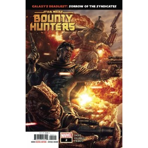 Star Wars: Bounty Hunters (2020) #2 VF+ Lee Bermejo Cover