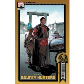 Star Wars: Bounty Hunters (2020) #21 NM 1st Greef Karga Lucasfilm Variant Cover