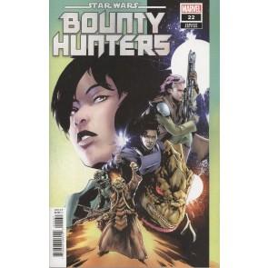 Star Wars: Bounty Hunters (2020) #22 NM Paolo Villanelli Variant Cover