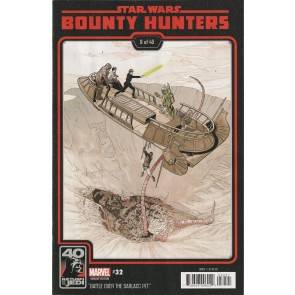 Star Wars: Bounty Hunters (2020) #32 NM Return of the Jedi 40th Anniversary