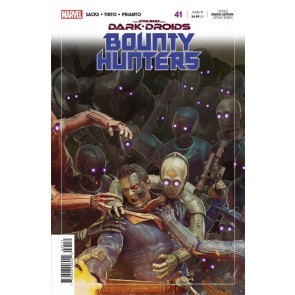 Star Wars: Bounty Hunters (2020) #41 NM Arif Prianto Cover