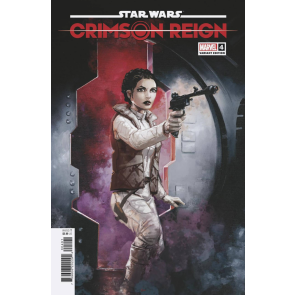 Star Wars: Crimson Reign (2022) #4 NM Leia Clayton Crain Variant Cover