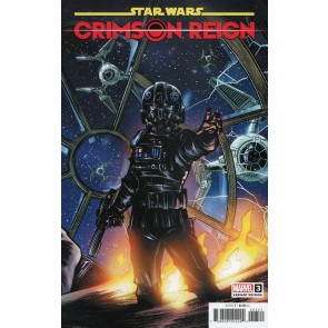 Star Wars: Crimson Reign (2022) #3 NM Ario Anindito Connecting Variant Cover