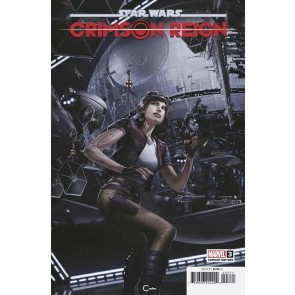 Star Wars: Crimson Reign (2022) #3 NM Doctor Aphra Clayton Crain Variant Cover