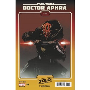 Star Wars: Doctor Aphra (2020) #32 NM Leinil Yu Darth Maul Variant Cover
