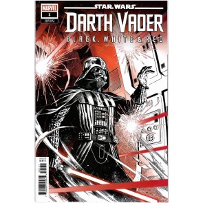 Star Wars: Darth Vader - Black, White & Red (2023) #1 NM Jim Cheung Variant
