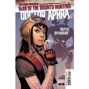 Star Wars: Doctor Aphra (2020) #14 VF/NM War of the Bounty Hunters Tie-In
