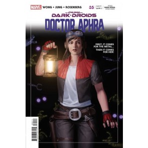 Star Wars: Doctor Aphra (2020) #35 NM Junggeun Yoon Cover Dark Droids Tie-In
