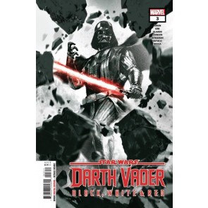 Star Wars: Darth Vader - Black, White & Red (2023) #3 NM Mike Del Mundo Cover
